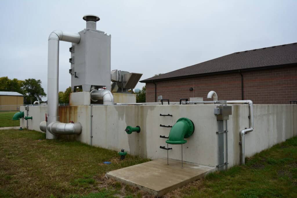Roanoke New Water Treatment Plant slide