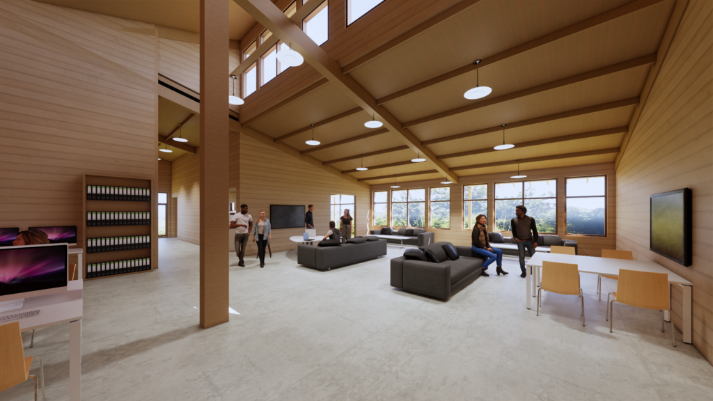 Knox College Green Oaks Biological Field Station – Renovation slide