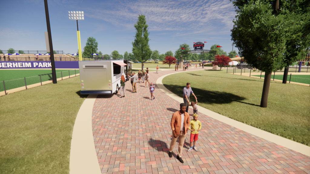 Planning for Recreational Amenities  slide