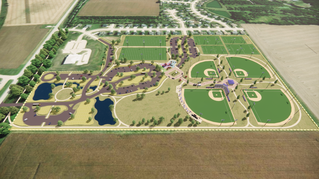 Planning for Recreational Amenities  slide