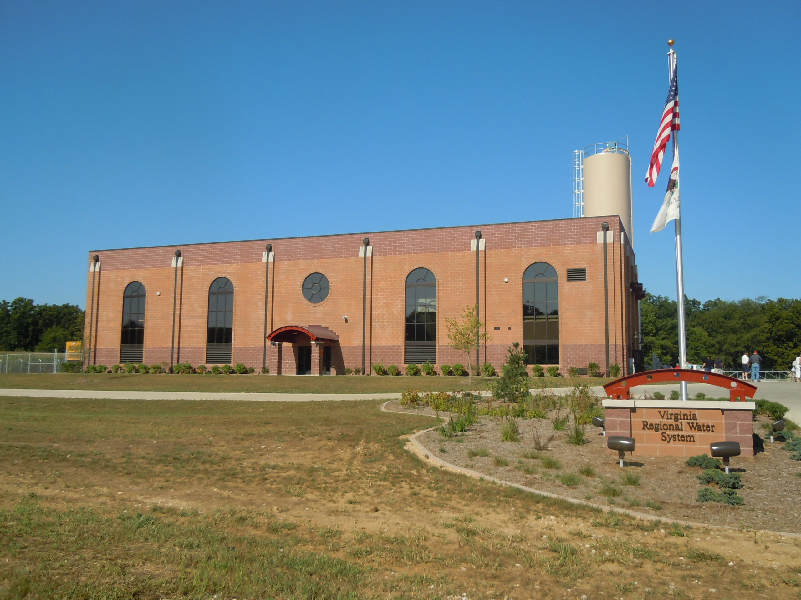 City of Virginia New Water Treatment Plant and Regional Distribution System