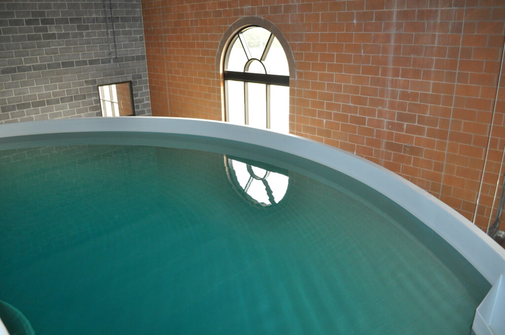 New Treatment Plant and Distribution System slide