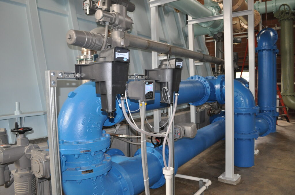 New Treatment Plant and Distribution System slide