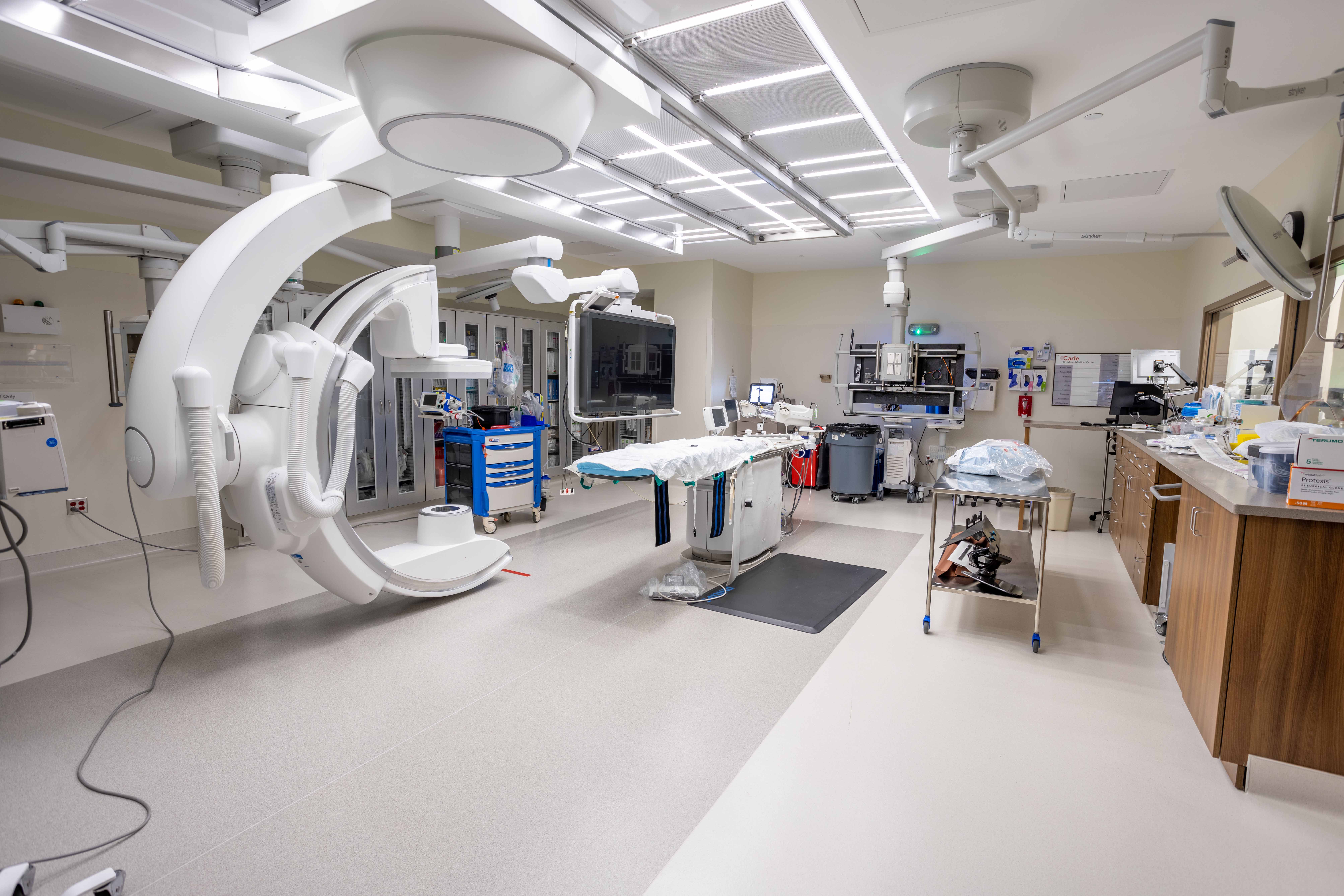 Carle BroMenn Medical Center Cardiology Renovation and Catheterization Lab