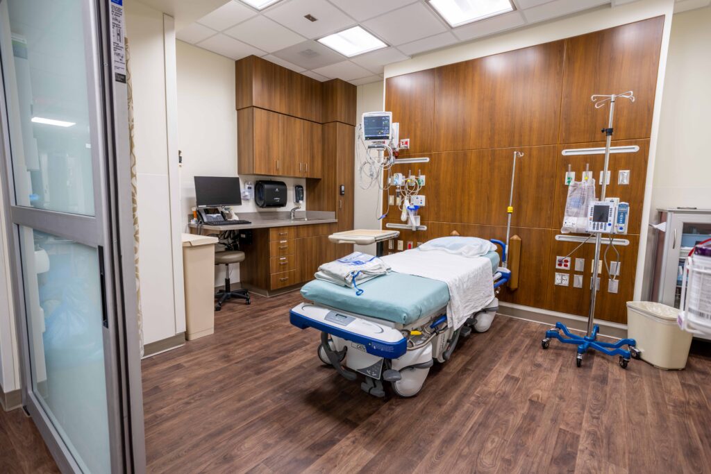 Carle BroMenn Medical Center - Cardiology Renovation and Catherization Lab slide