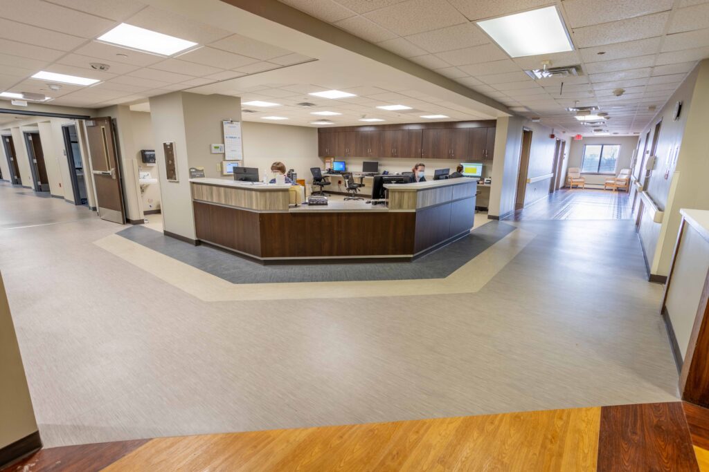 Morrison Community Hospital - Renovation and Expansion slide