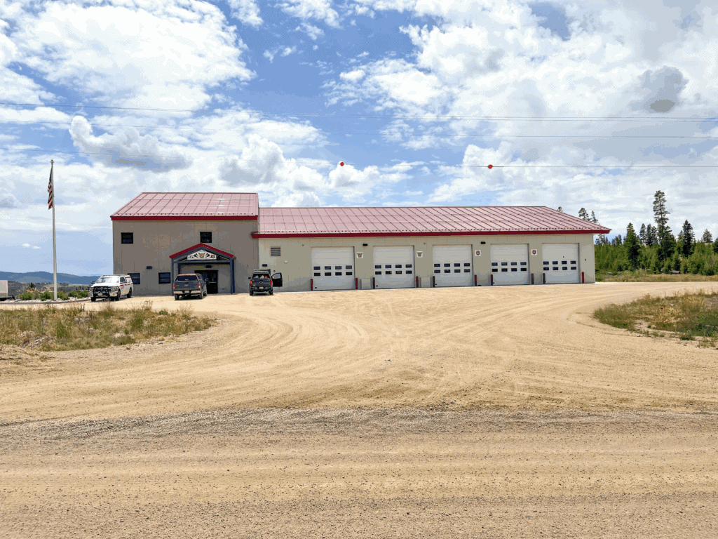 Grand North Fire Station slide