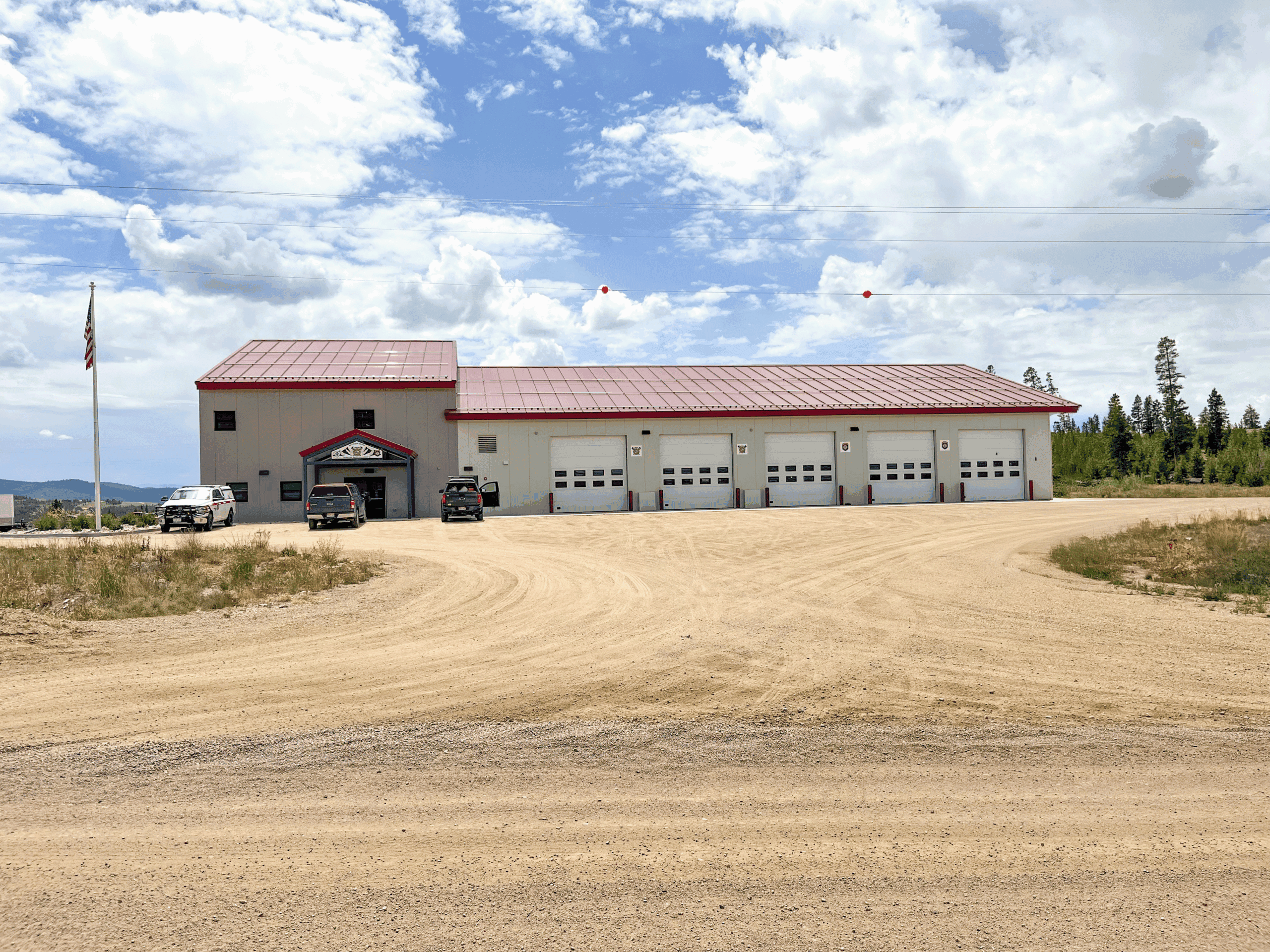 Grand North Fire Station
