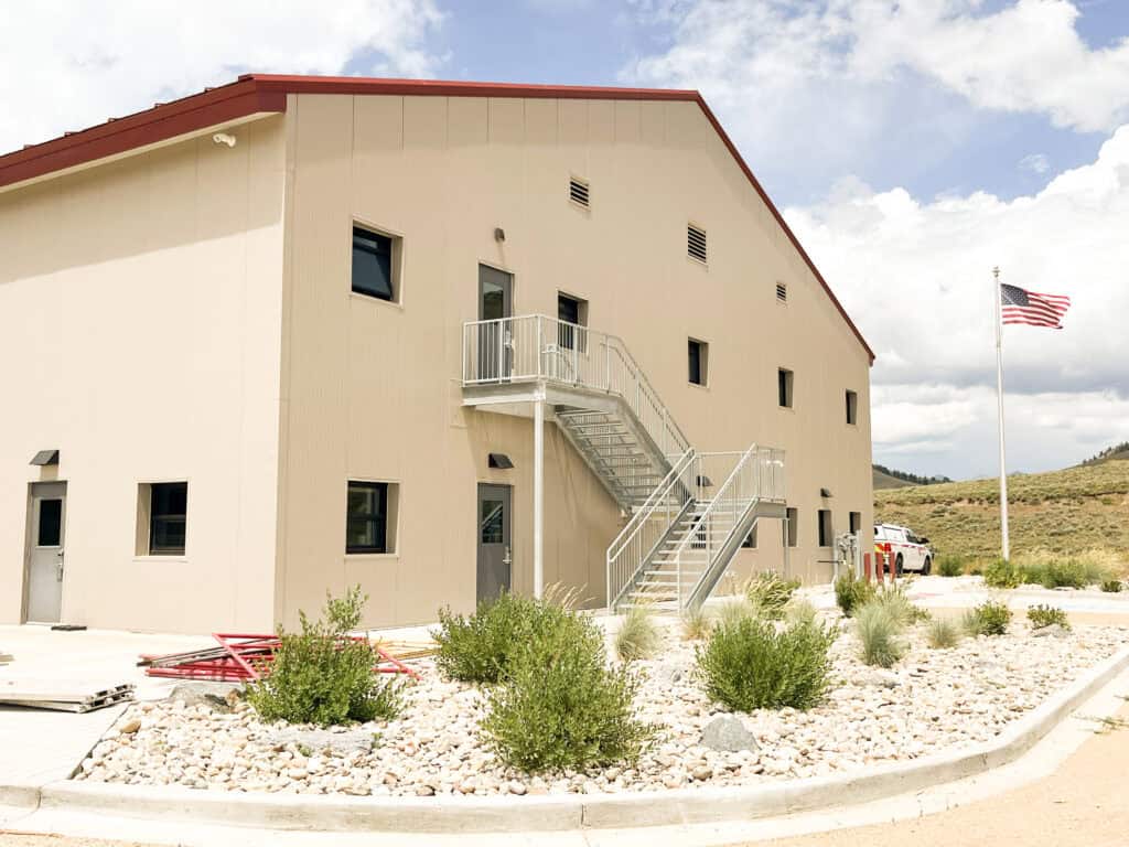 Grand North Fire Station slide
