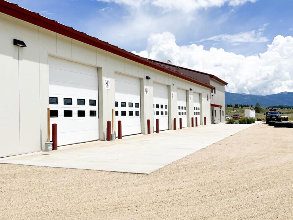 Grand North Fire Station slide