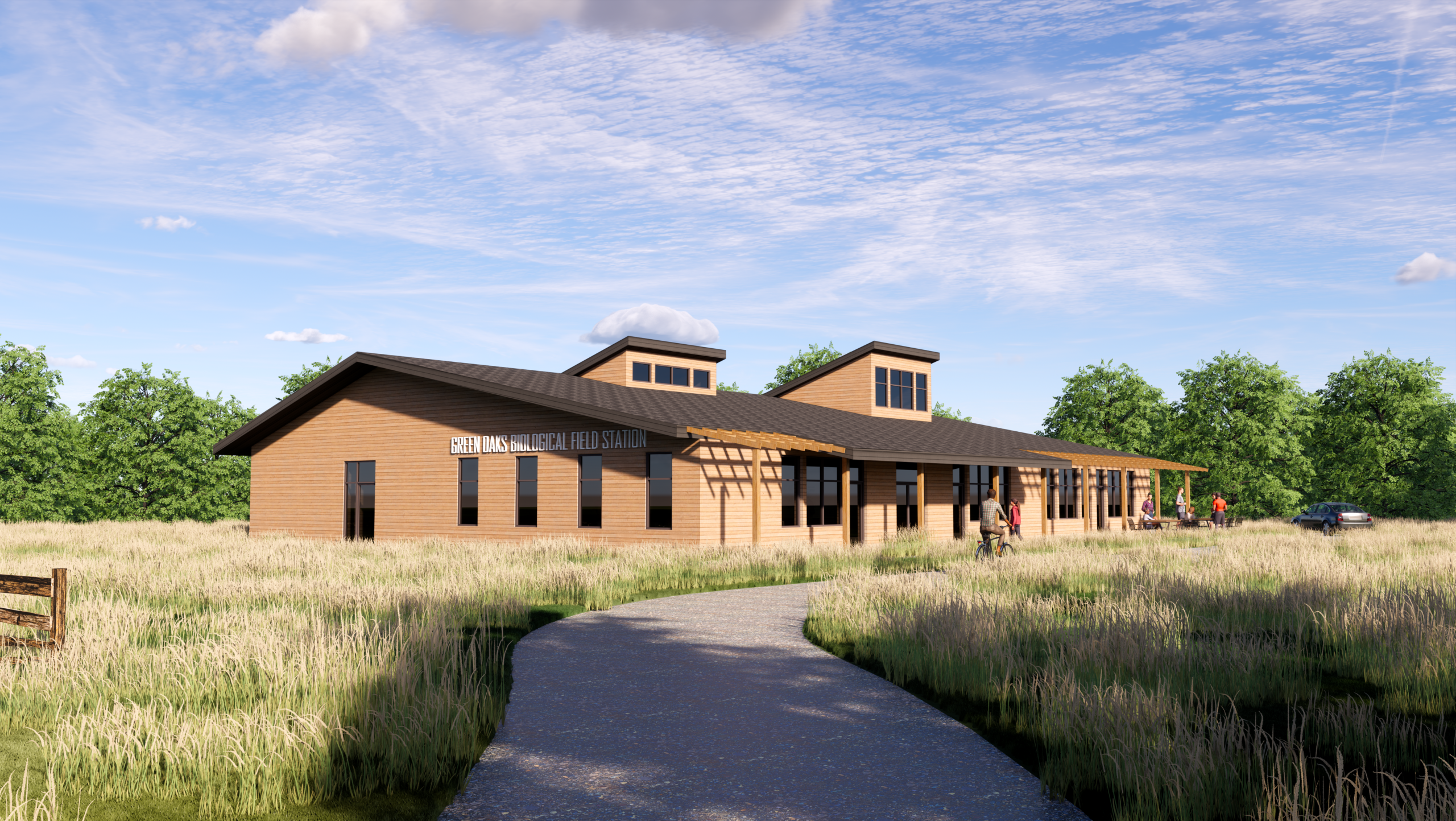 Knox College Green Oaks Biological Field Station Renovation