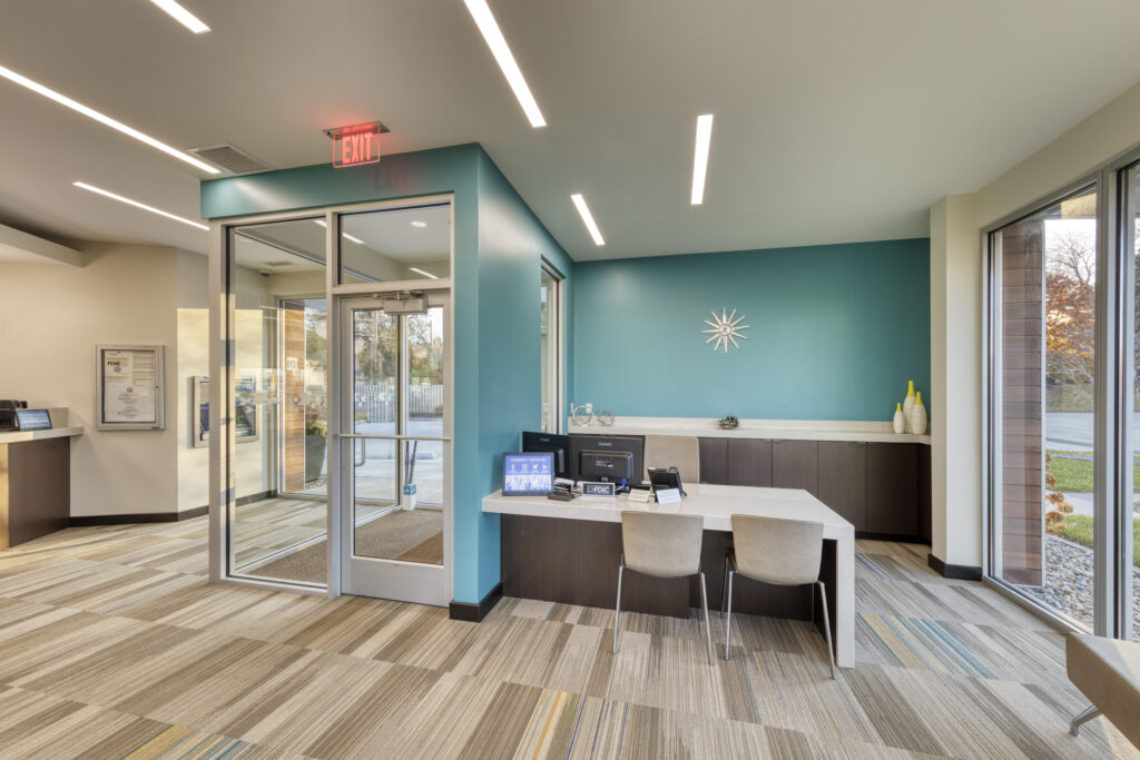 Small-Scale Banking with Large-Scale Design Impact slide