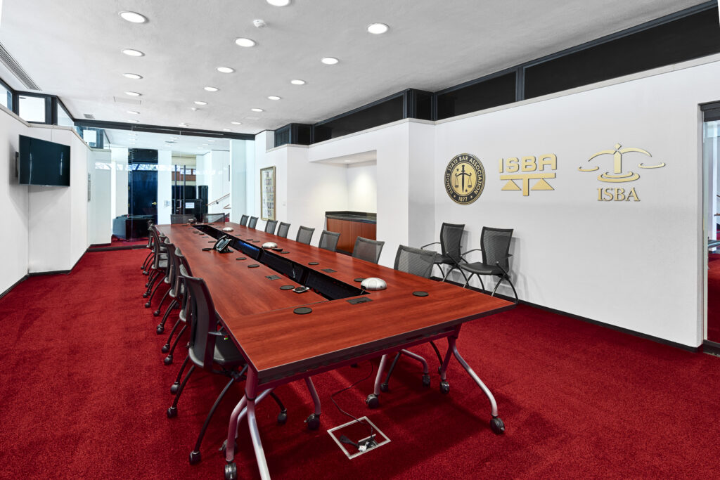 Renovation of Illinois State Bar Association  slide