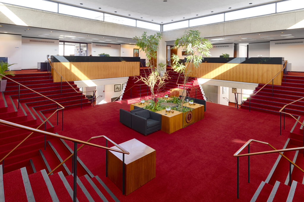 Renovation of Illinois State Bar Association  slide