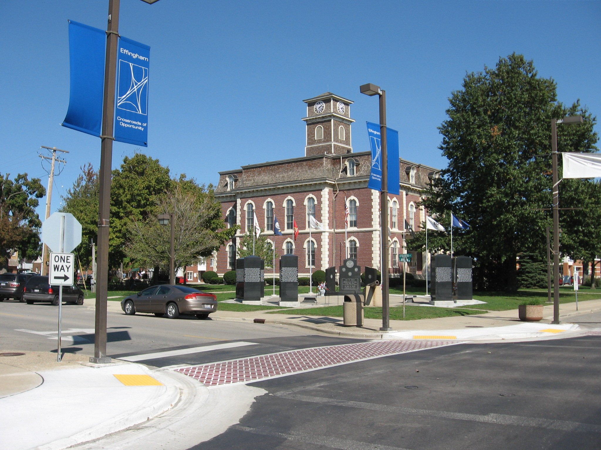 City of Effingham Downtown Streetscape