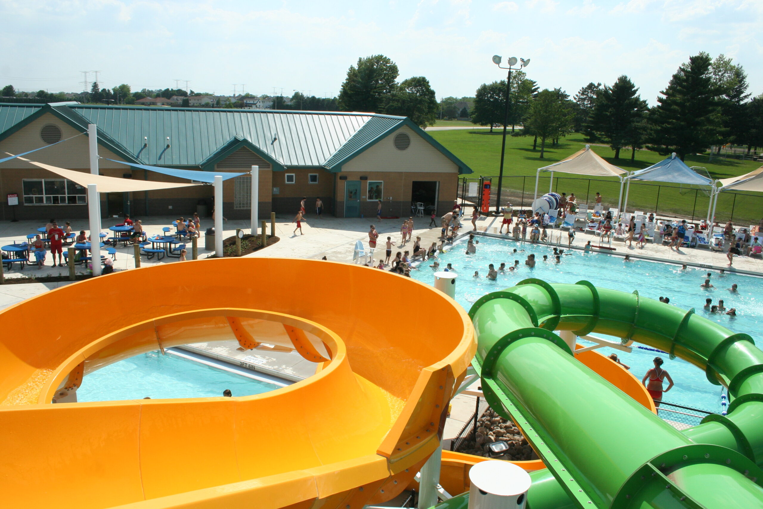 Morton Park District Morton Pool