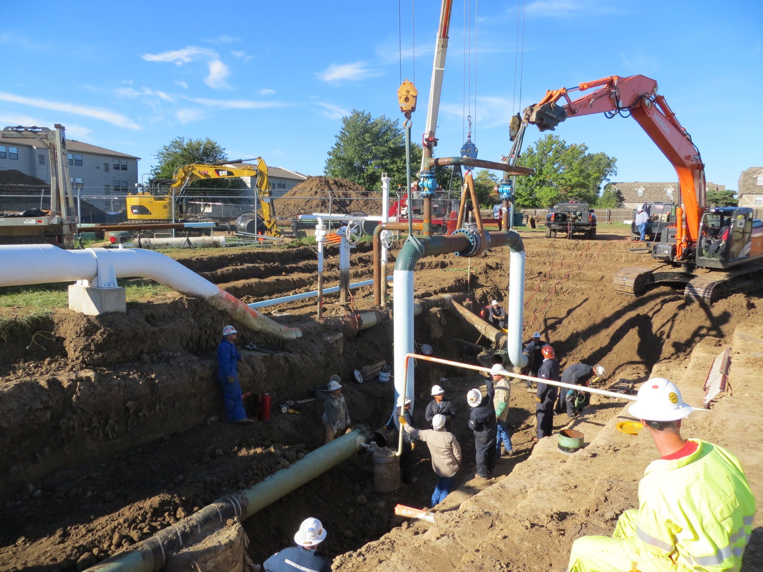 Southern Star Central Gas Pipeline Glavin Station