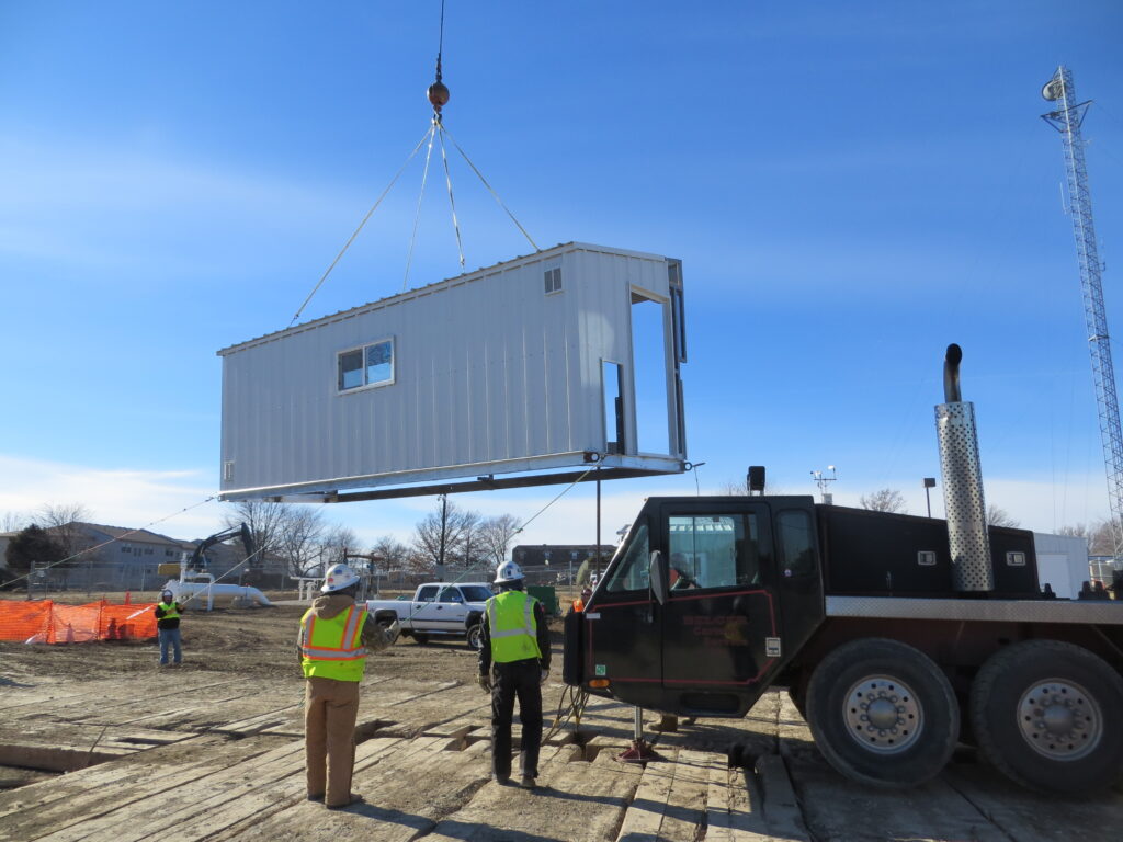 Improvements to a Natural Gas Regulation and Measurement Station slide
