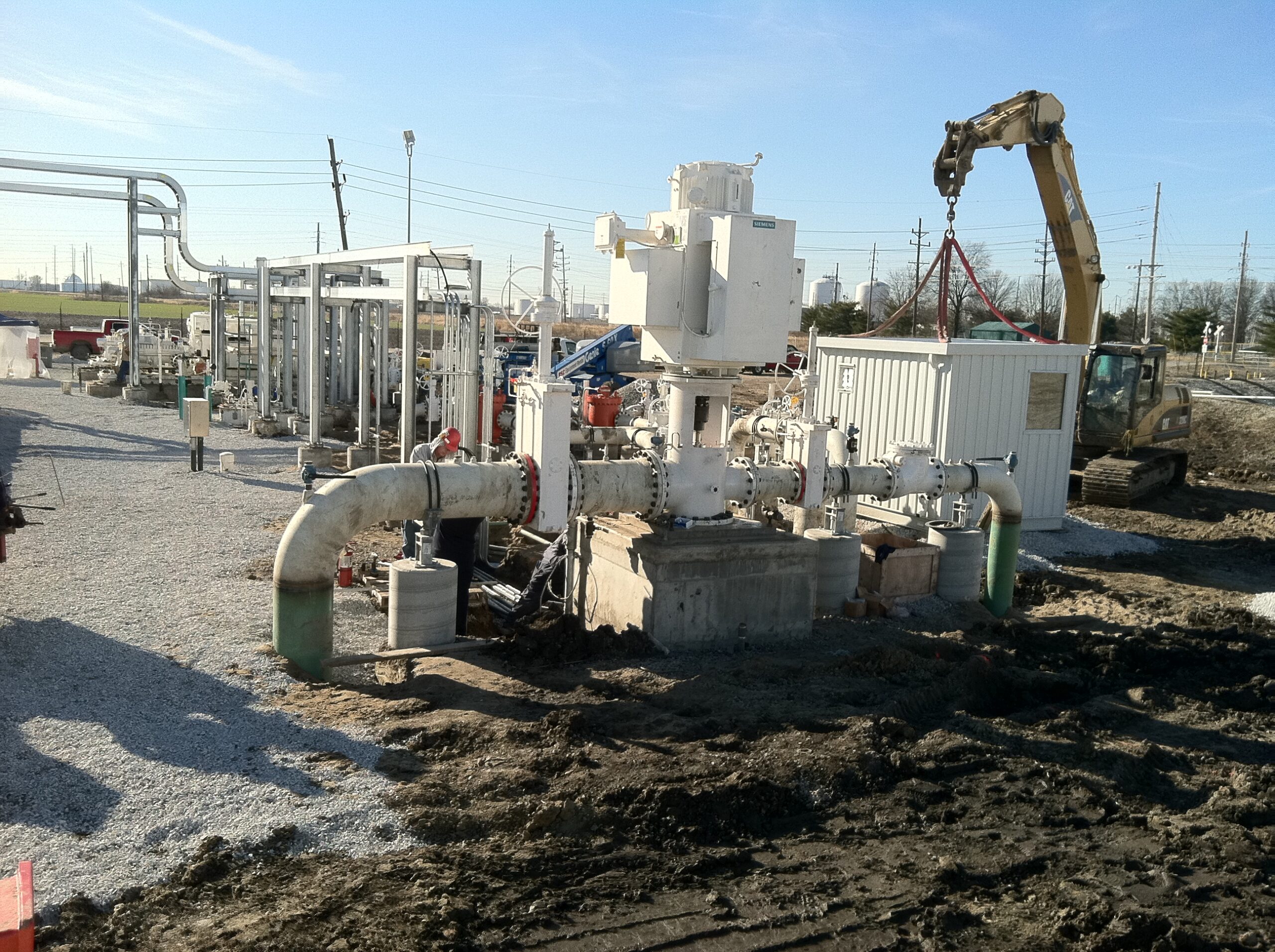 Marathon Pipe Line, LLC Two Rivers Crude Conversion
