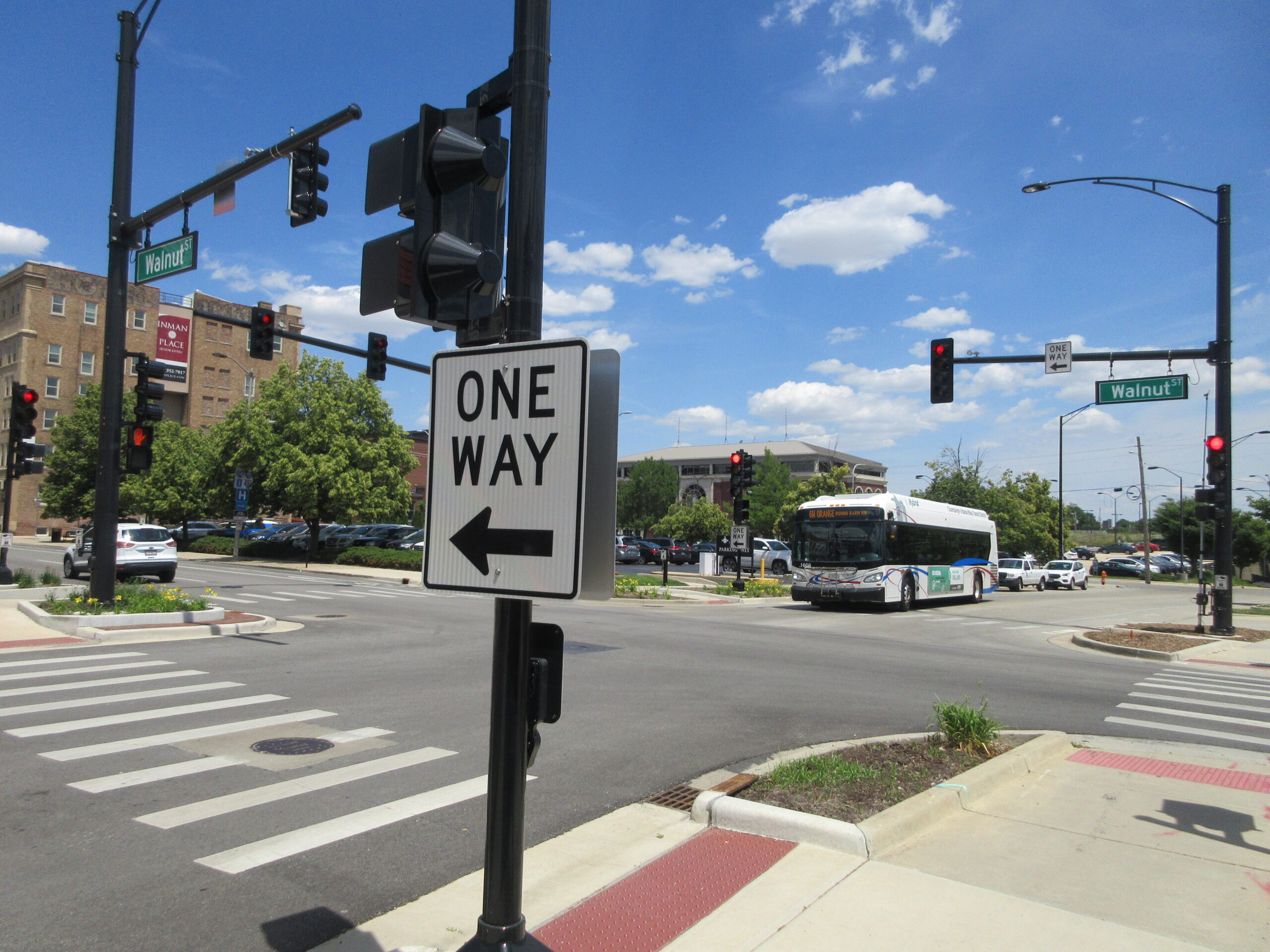 City of Champaign Downtown Intersection Improvements
