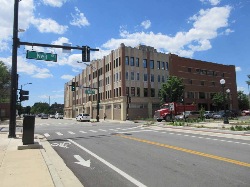 Intersection Improvements Increase Safety Downtown  slide