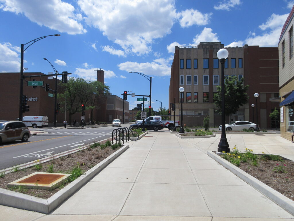 Intersection Improvements Increase Safety Downtown  slide