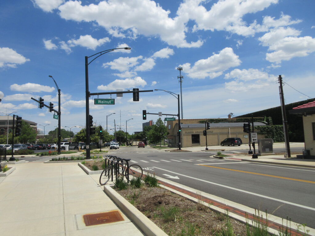 Intersection Improvements Increase Safety Downtown  slide