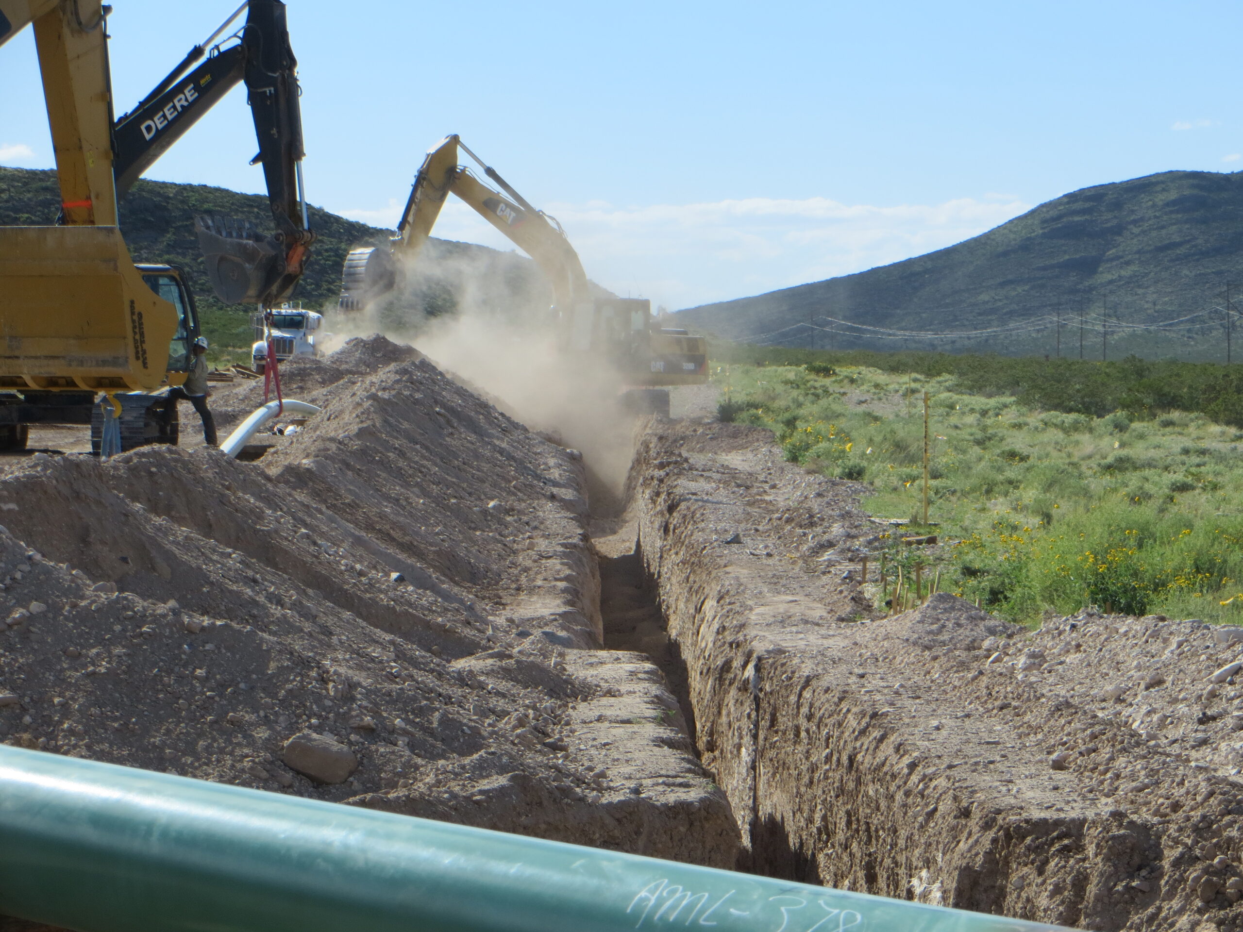 Magellan Midstream Partners El Paso Strauss 8″ Pipeline