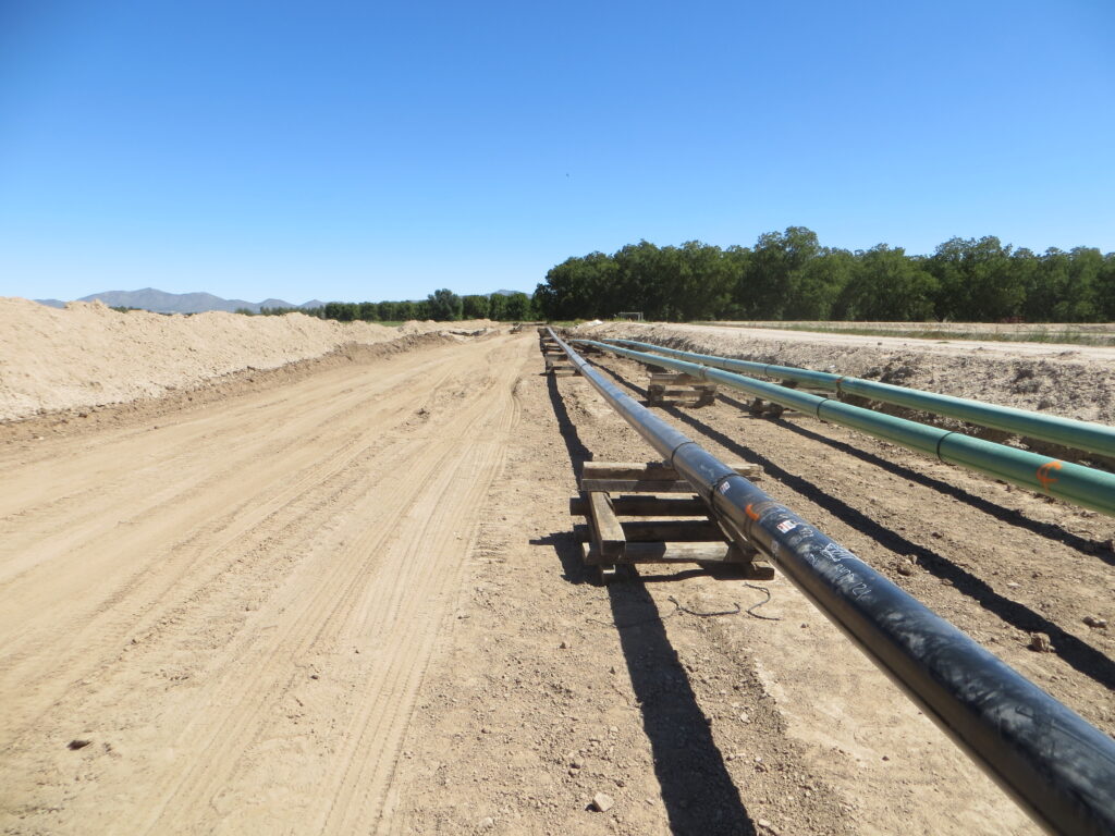 New Pipeline Through New Mexico and Texas slide