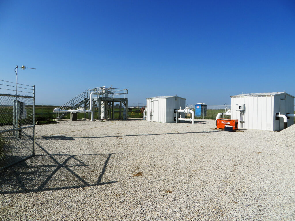 Interconnect for Natural Gas Delivery to an Oklahoma Power Plant slide