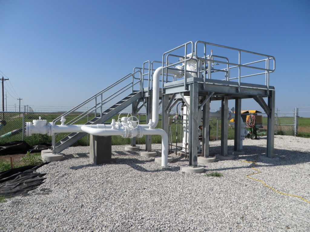 Interconnect for Natural Gas Delivery to an Oklahoma Power Plant slide