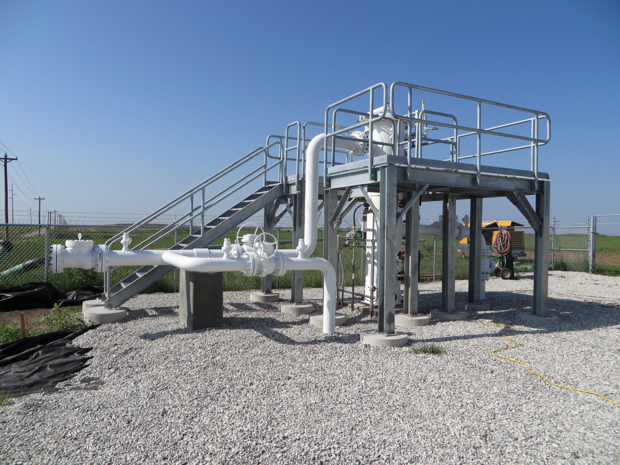 Southern Star Central Gas Pipeline OMPA Lamb Power Plant