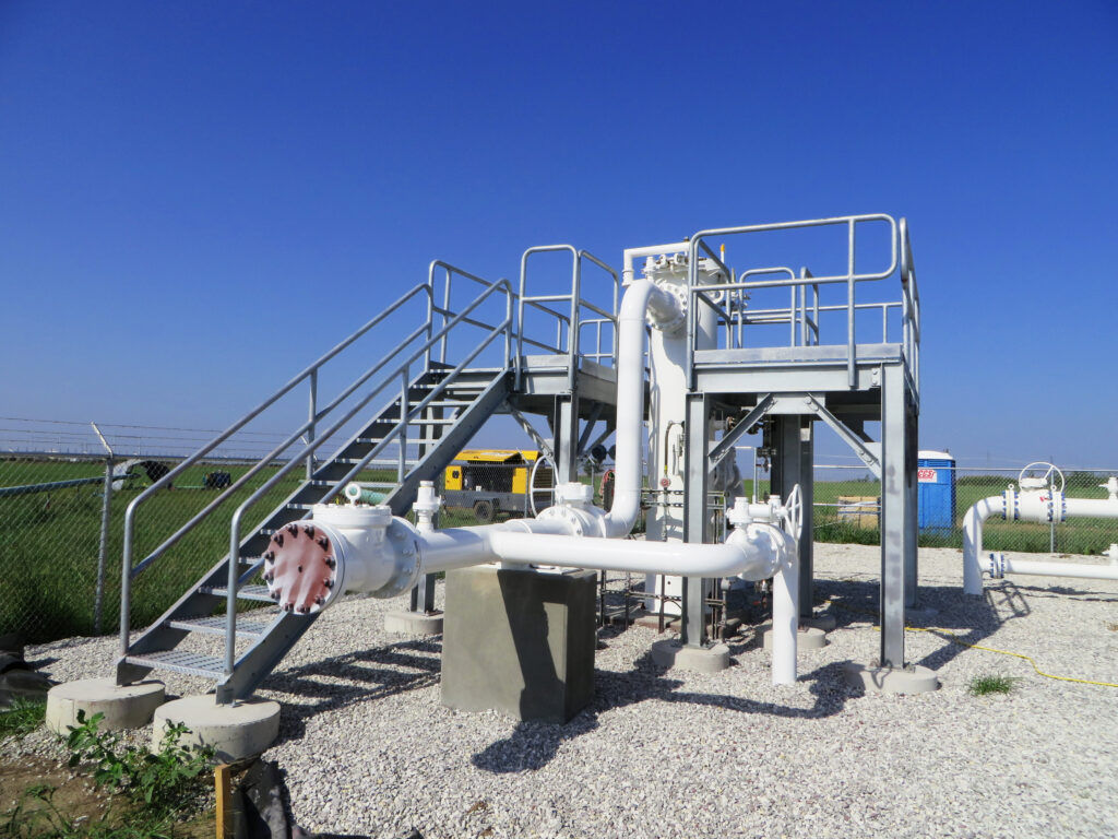 Interconnect for Natural Gas Delivery to an Oklahoma Power Plant slide