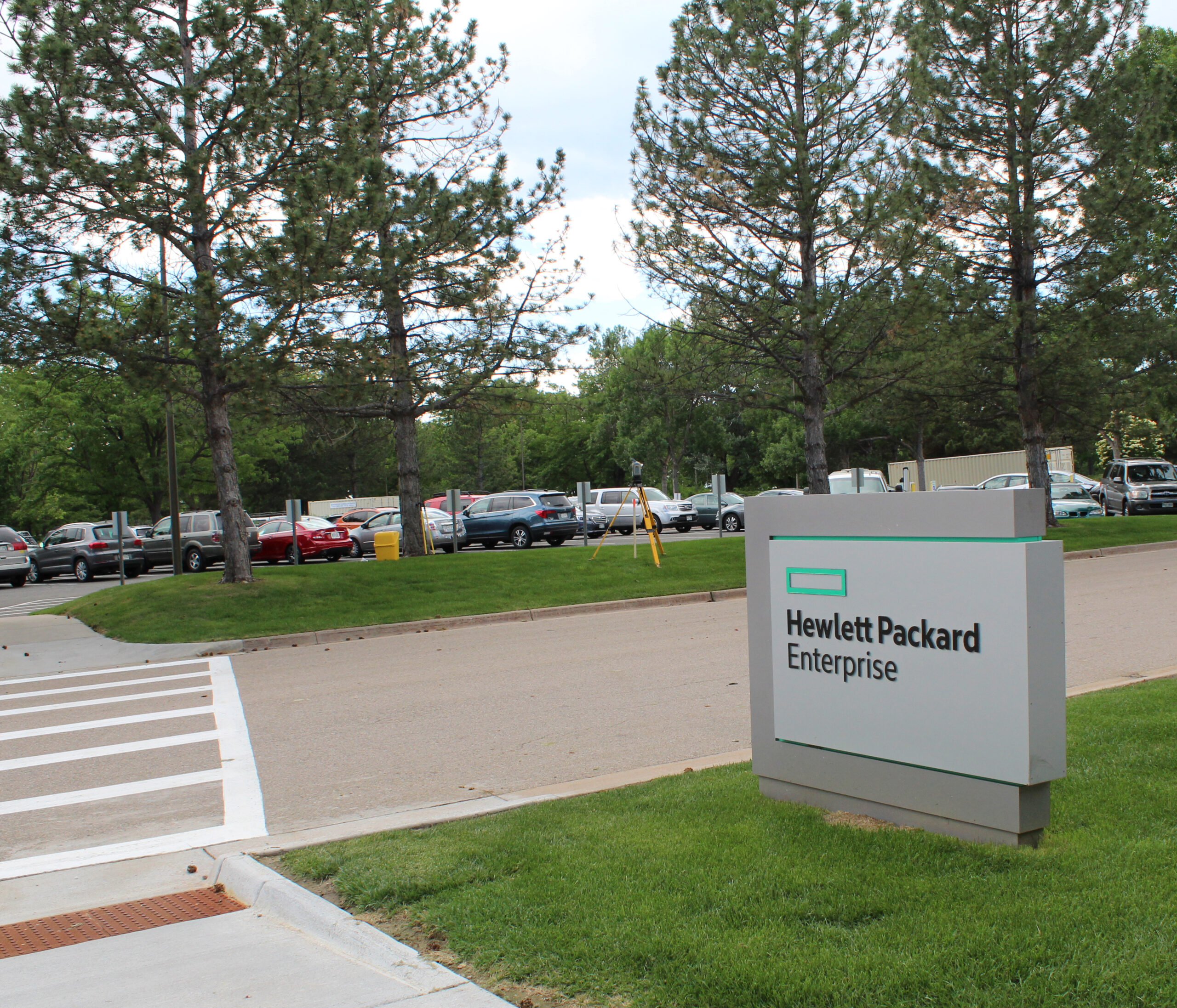Hewlett-Hewlett-Packard Enterprise Campus Surveys and Platting