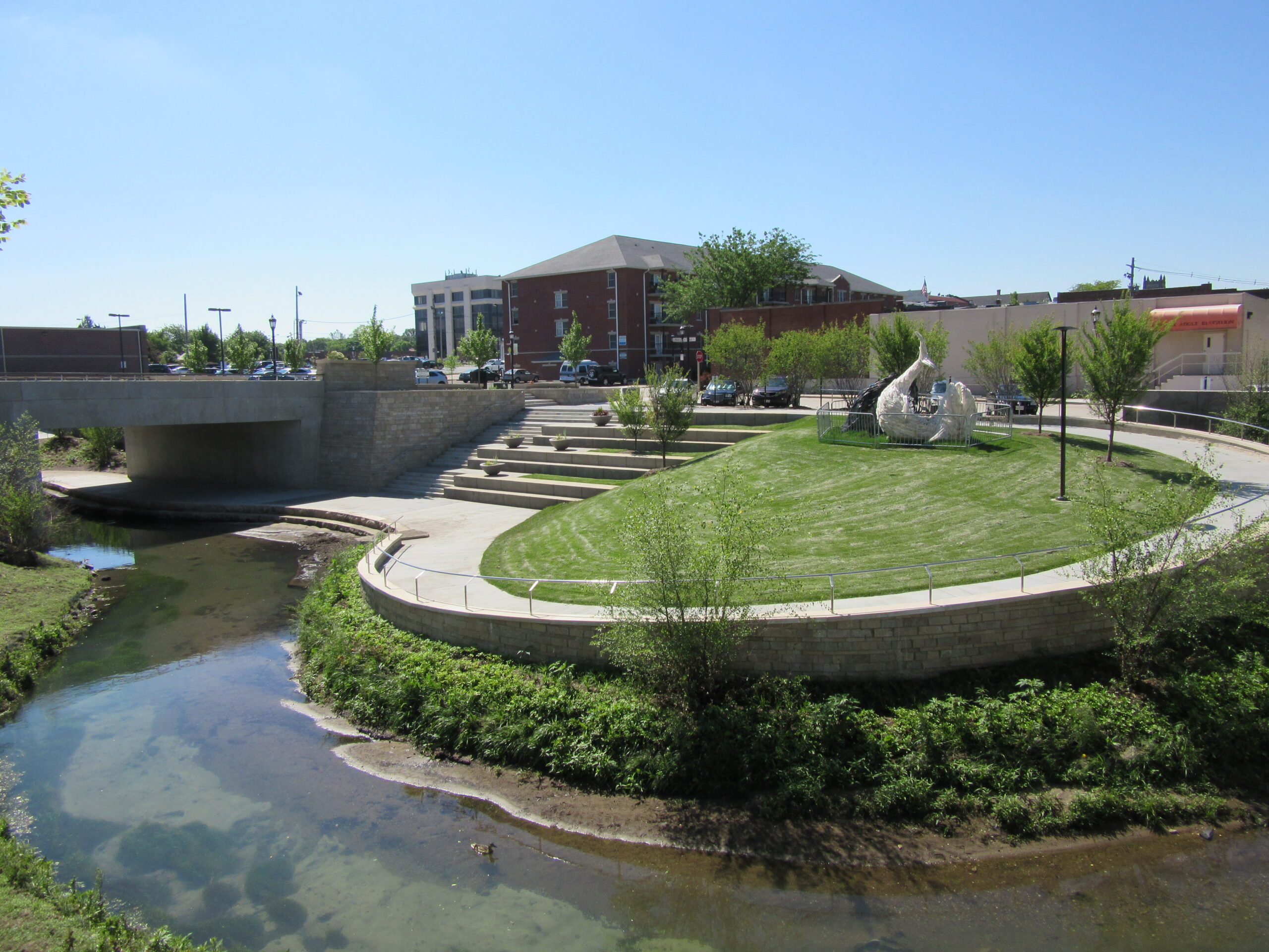 City of Urbana Boneyard Creek Improvements