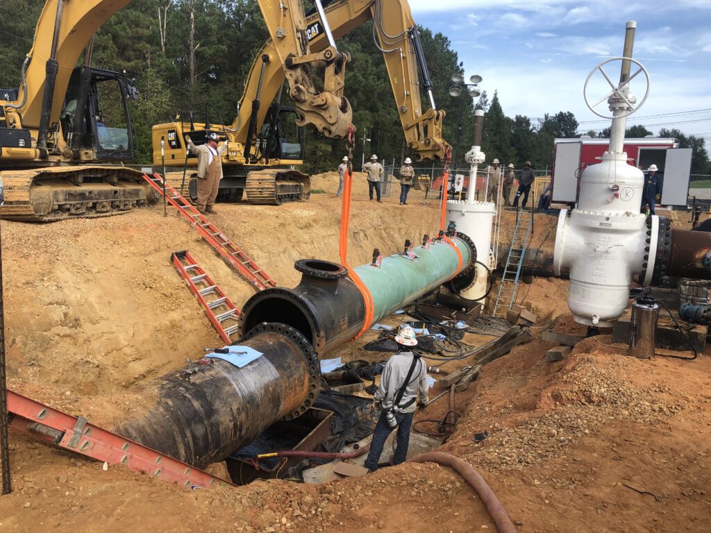 One of the Largest Pipeline Nitrogen Purges Ever Executed slide