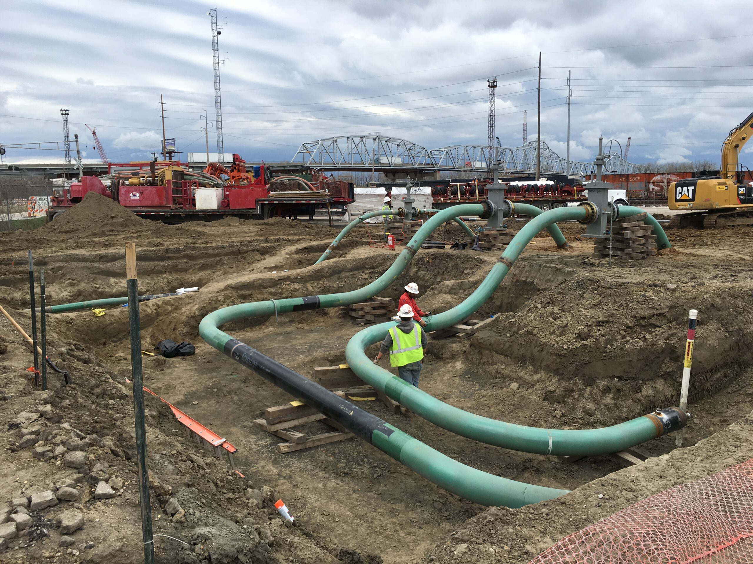US 69 Bridge Pipeline Triad Relocation