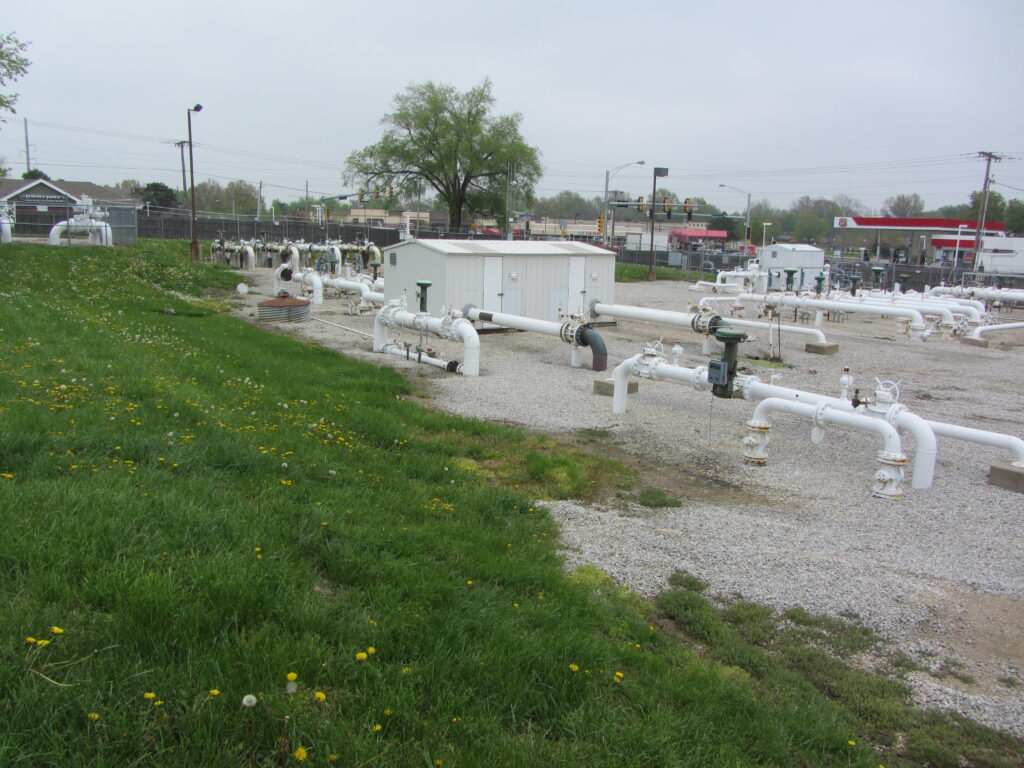 Improvements to a Natural Gas Regulation and Measurement Station slide