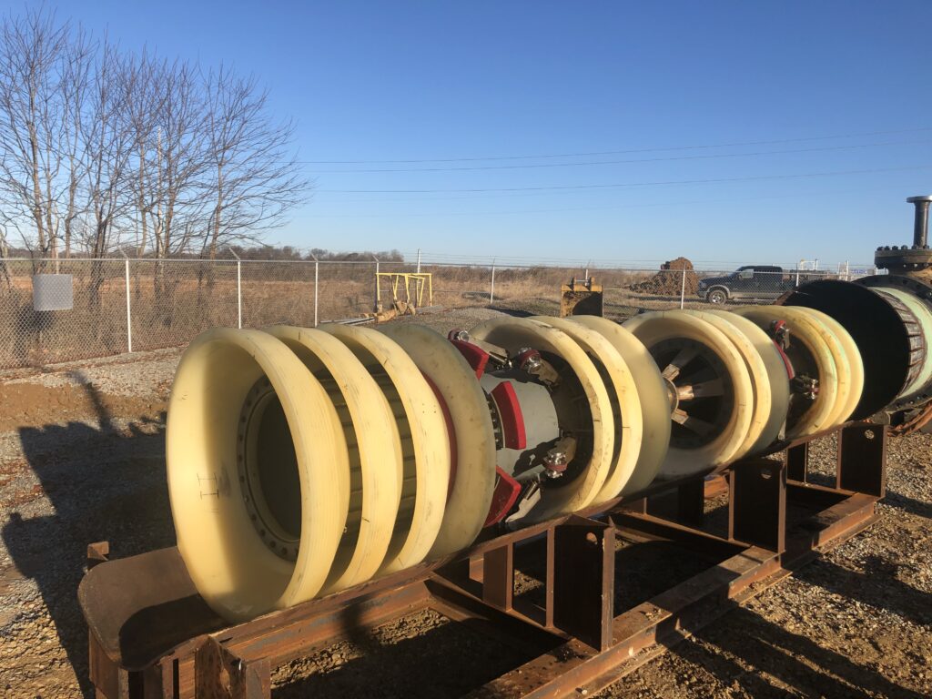 One of the Largest Pipeline Nitrogen Purges Ever Executed slide