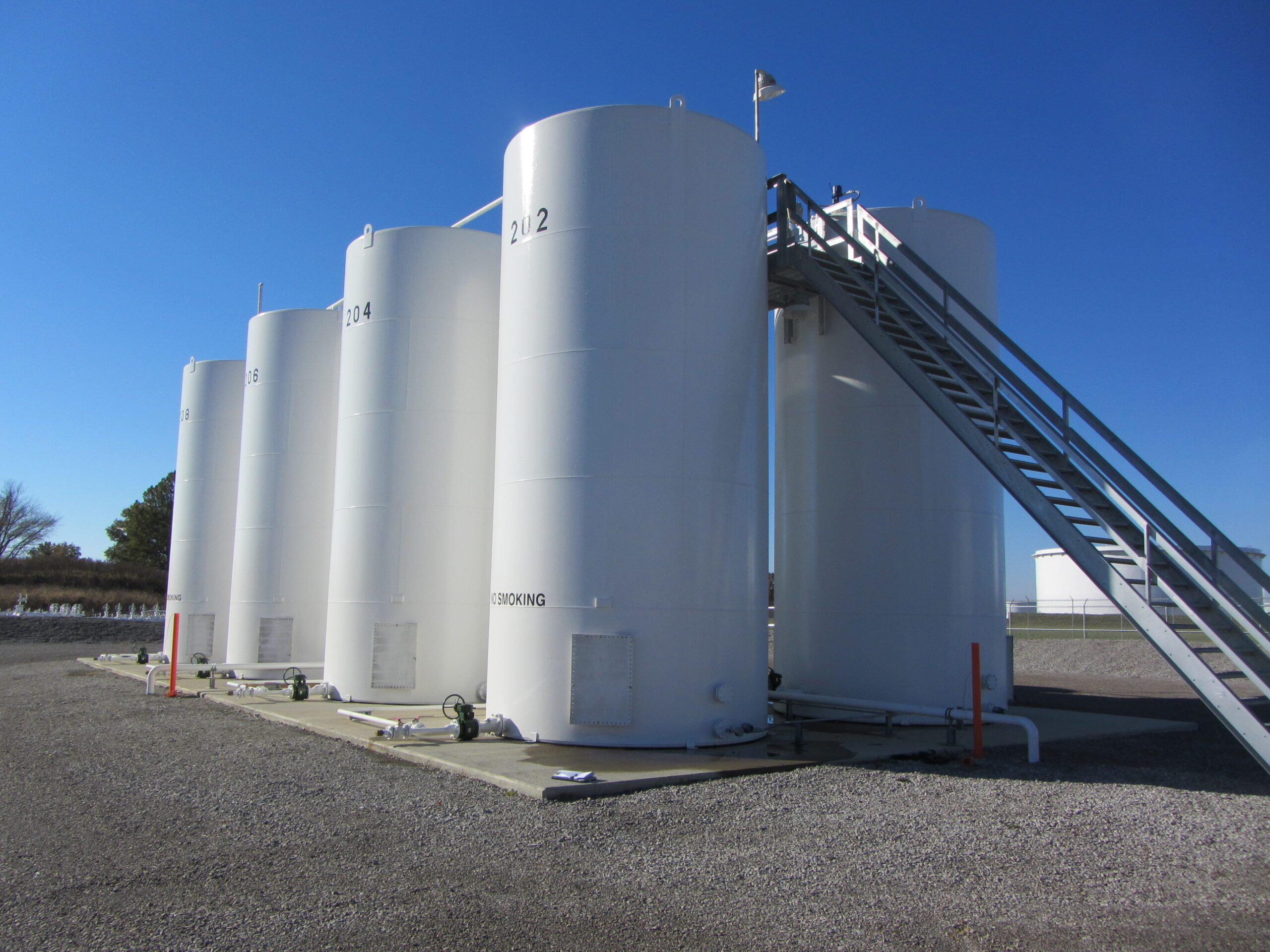 Patoka Terminal Company, LLC Crude Oil Truck Unload Terminal