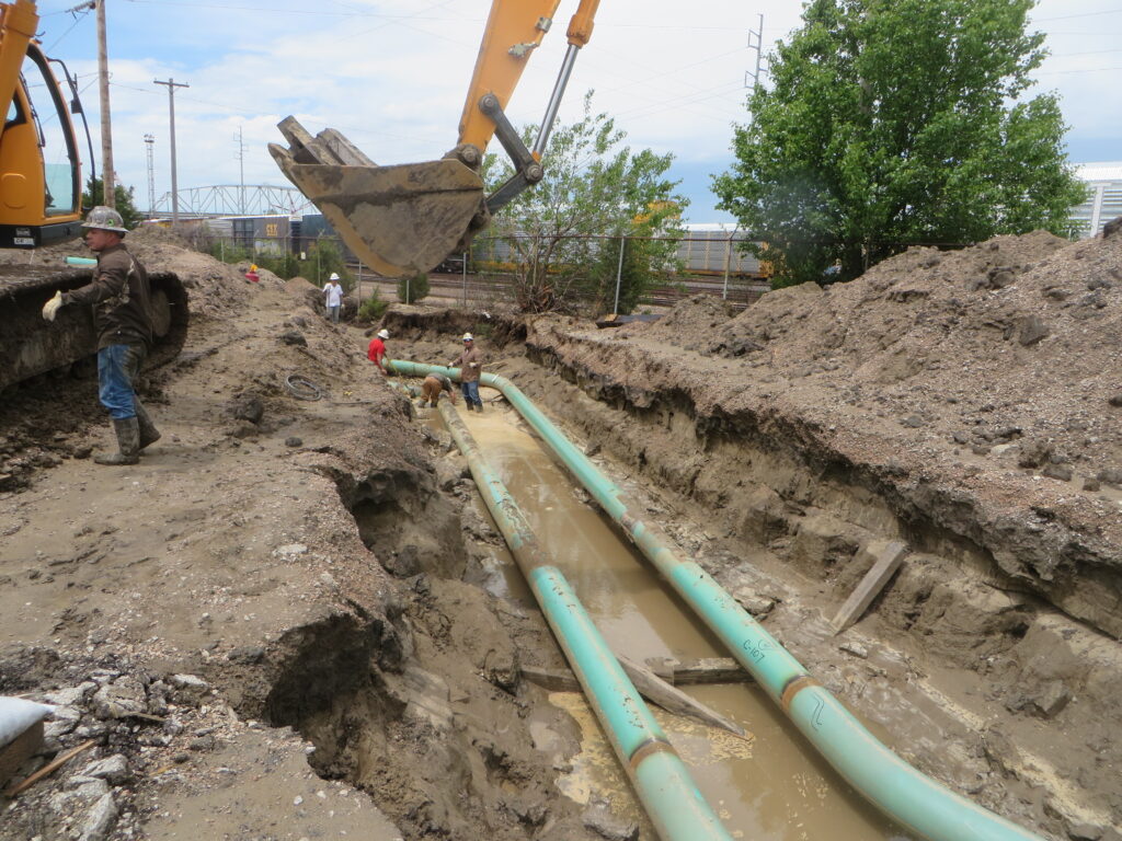 Pipeline Triad Relocation slide