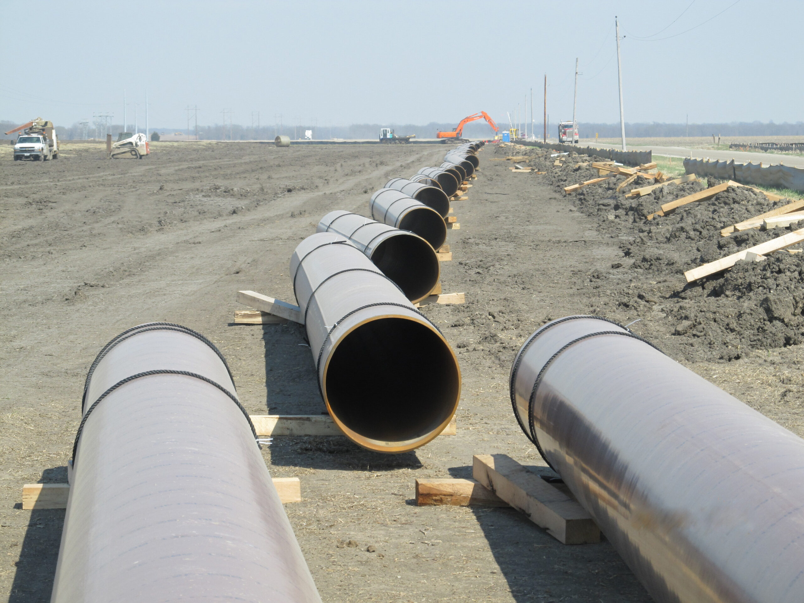 Southern Star Central Gas Pipeline South Lawrence Trafficway Pipeline Relocation