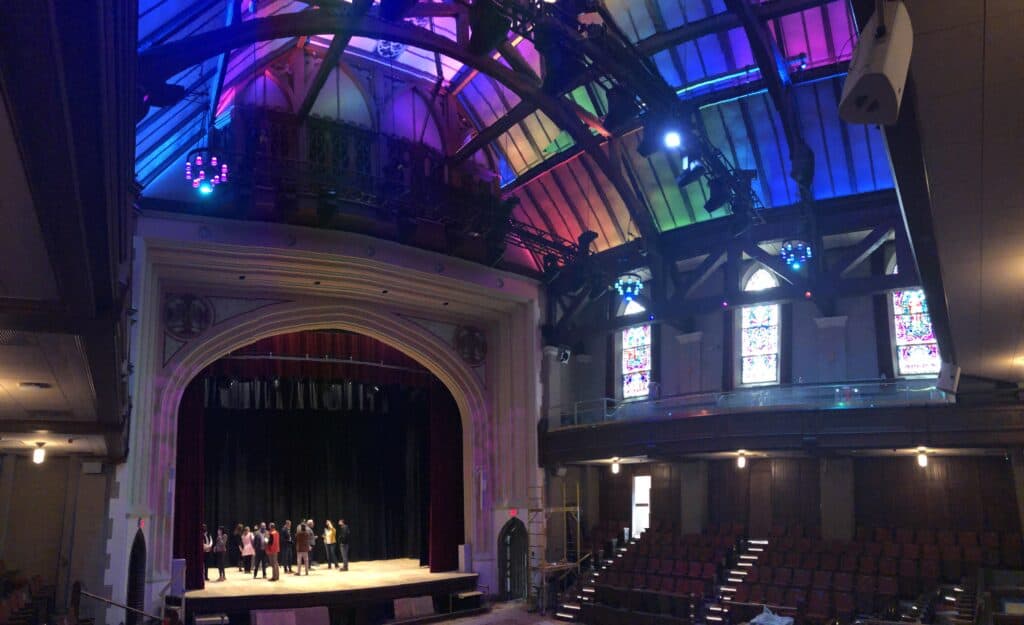 Scottish Rite Theatre Renovation  slide