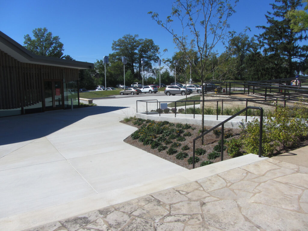 Fine Arts Gallery in Laumeier Sculpture Park slide