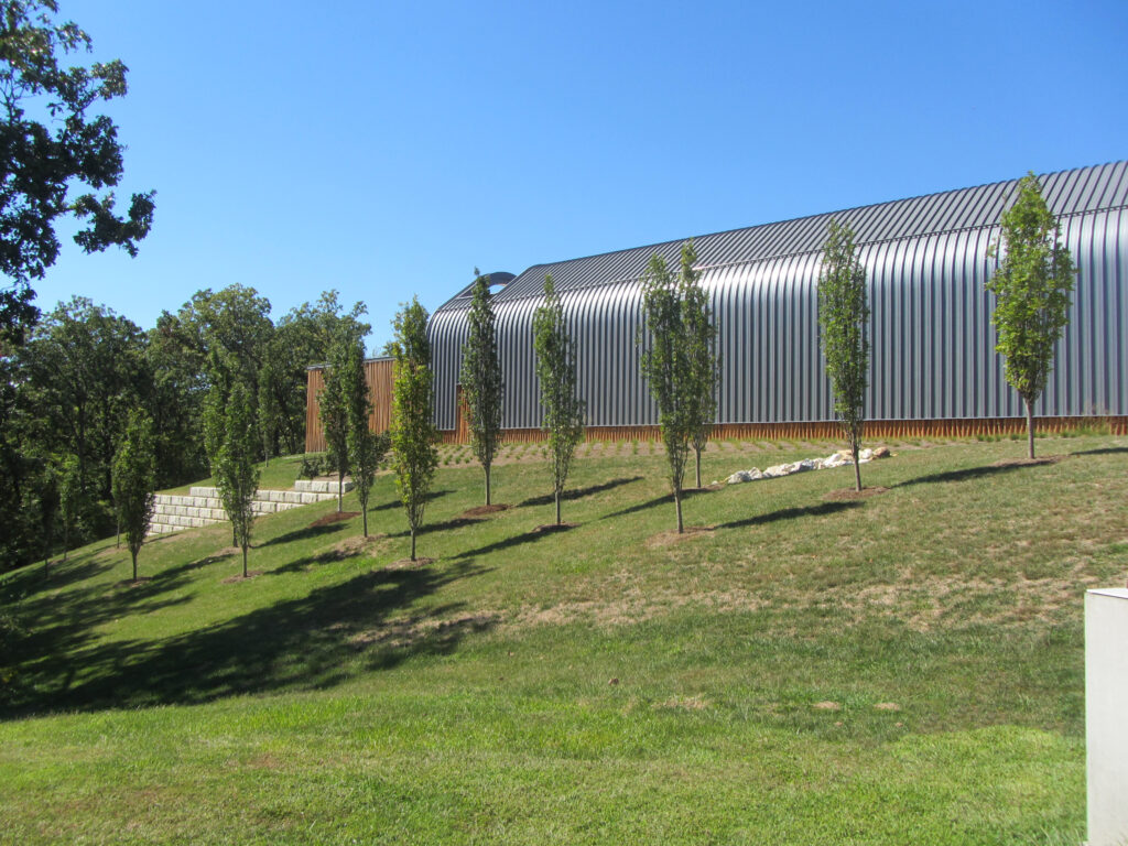 Fine Arts Gallery in Laumeier Sculpture Park slide