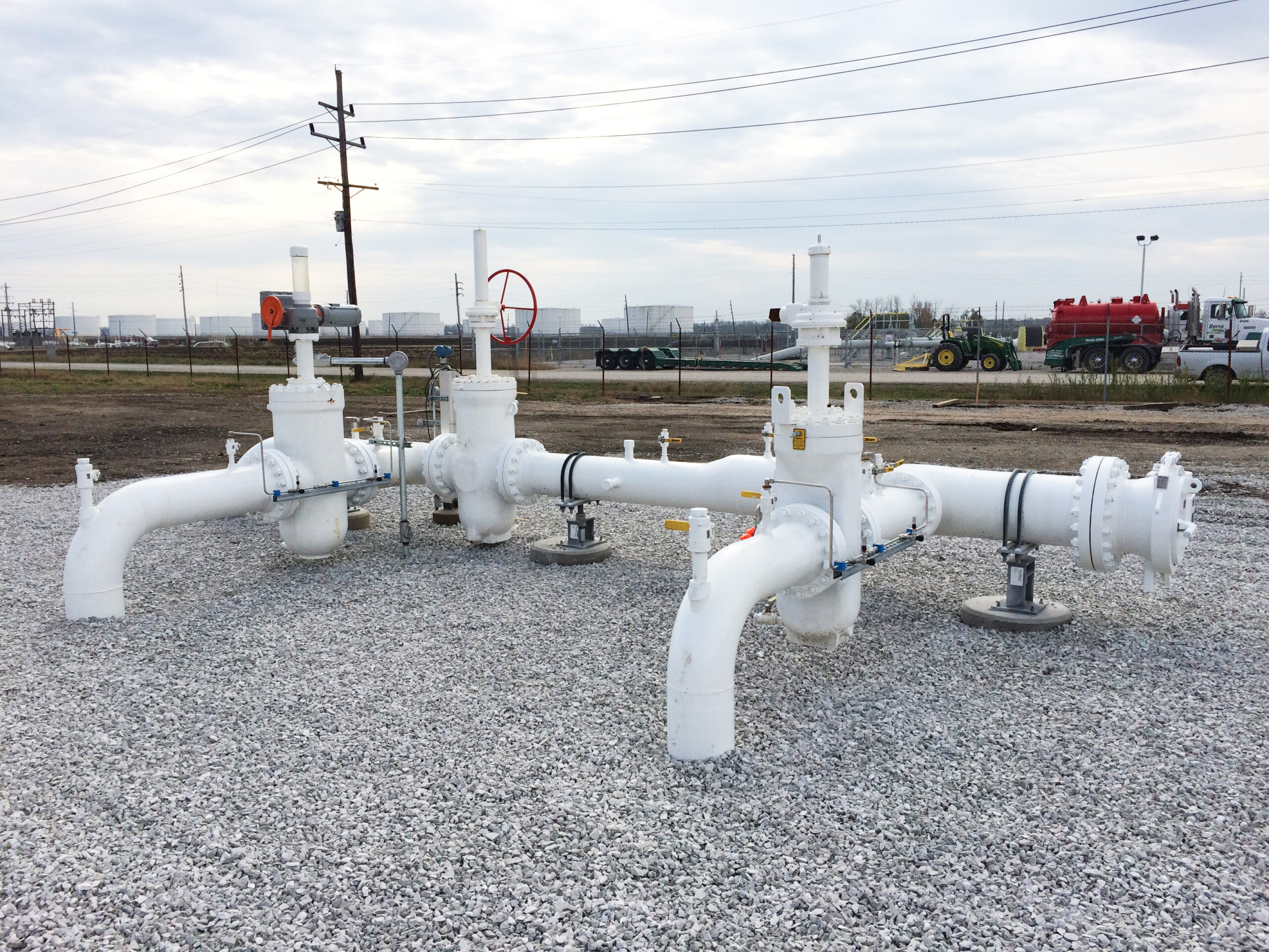 Marathon Petroleum Company LP Wood River Connectivity