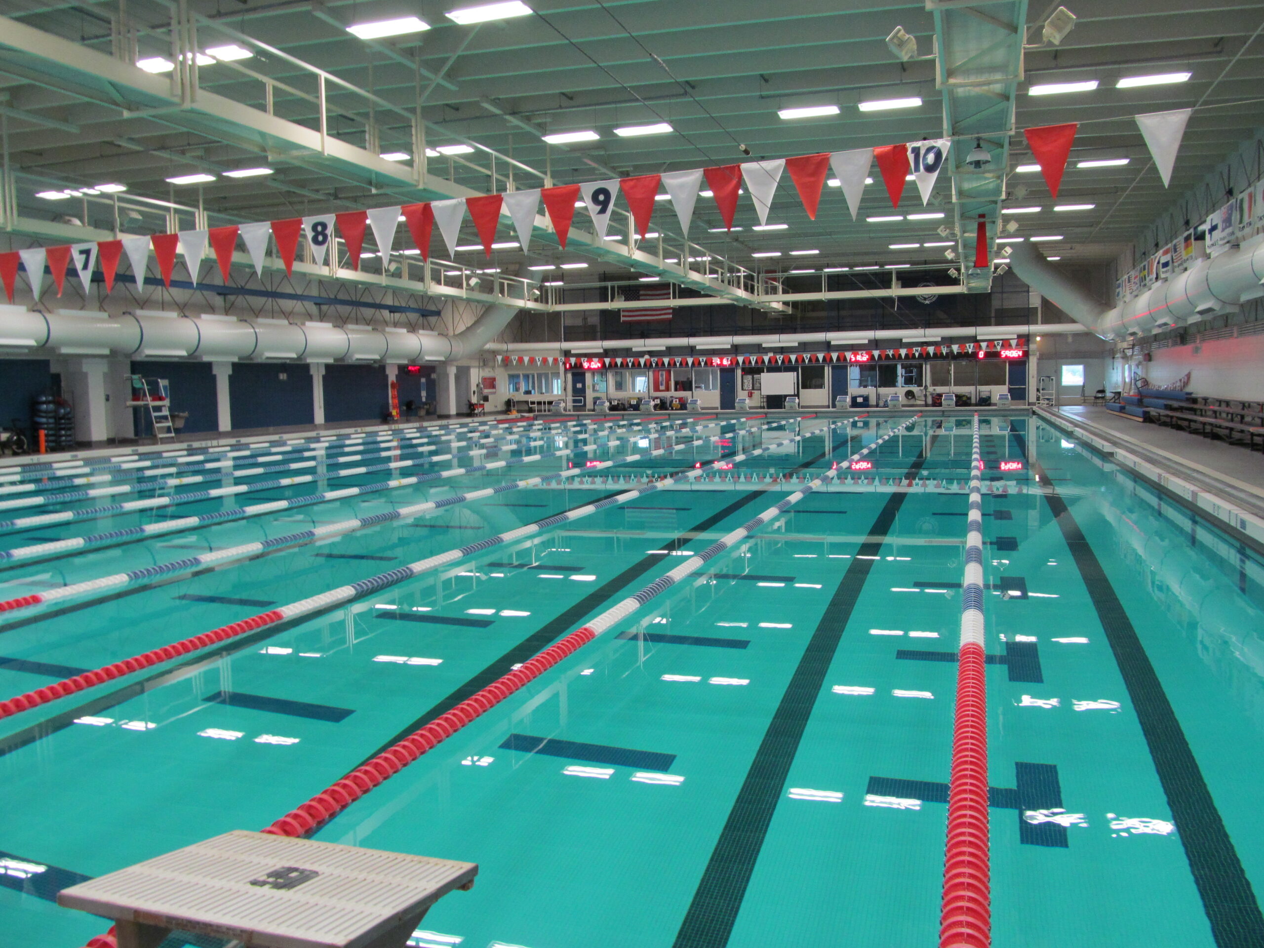 U.S. Olympic Committee Olympic Training Center Aquatic Center