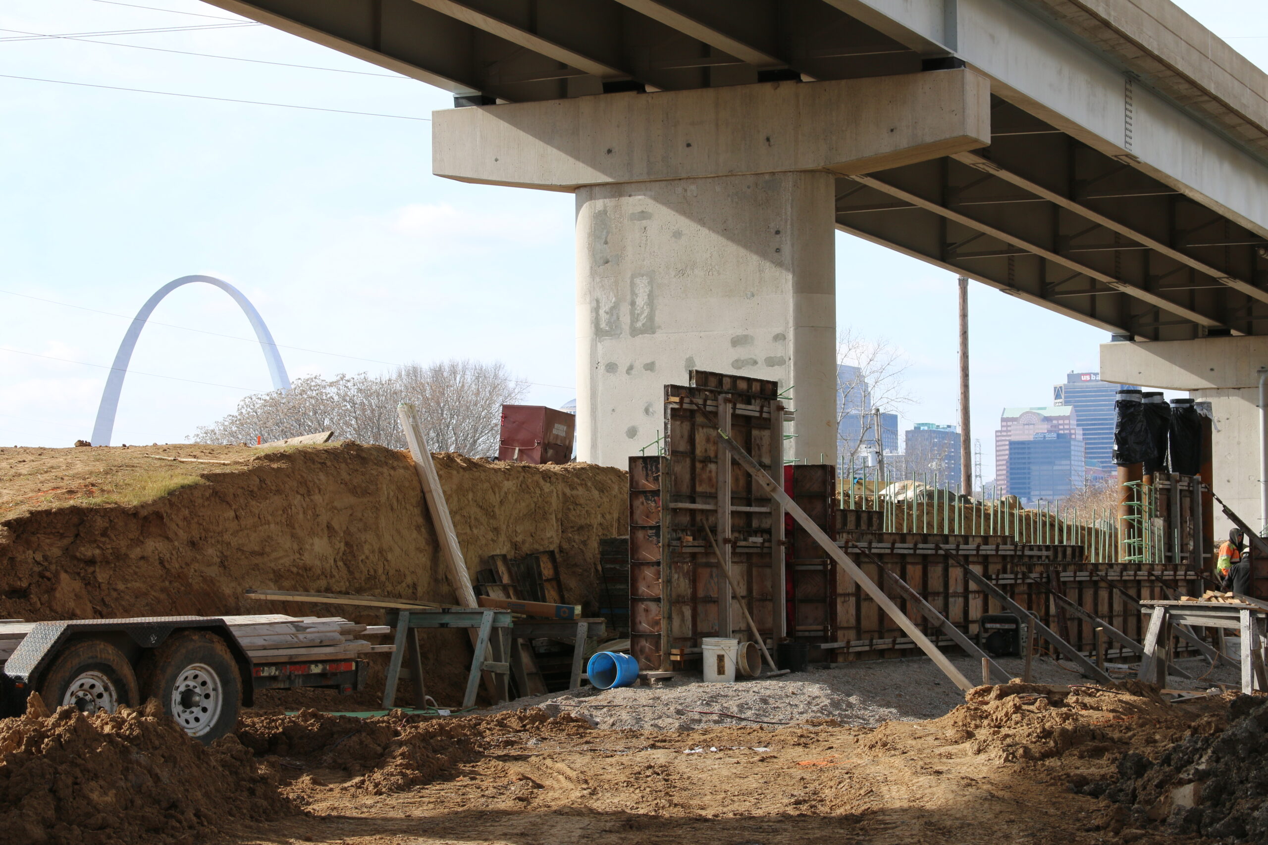 Illinois Department of Transportation District 8 Bridge Relocations