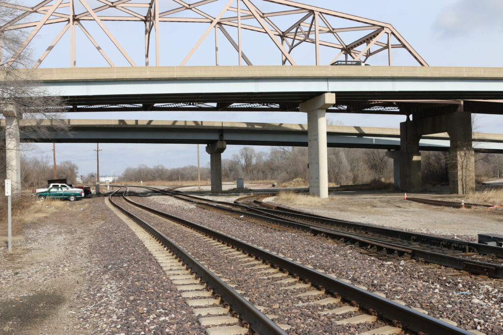 IDOT - Bridge Relocations  slide