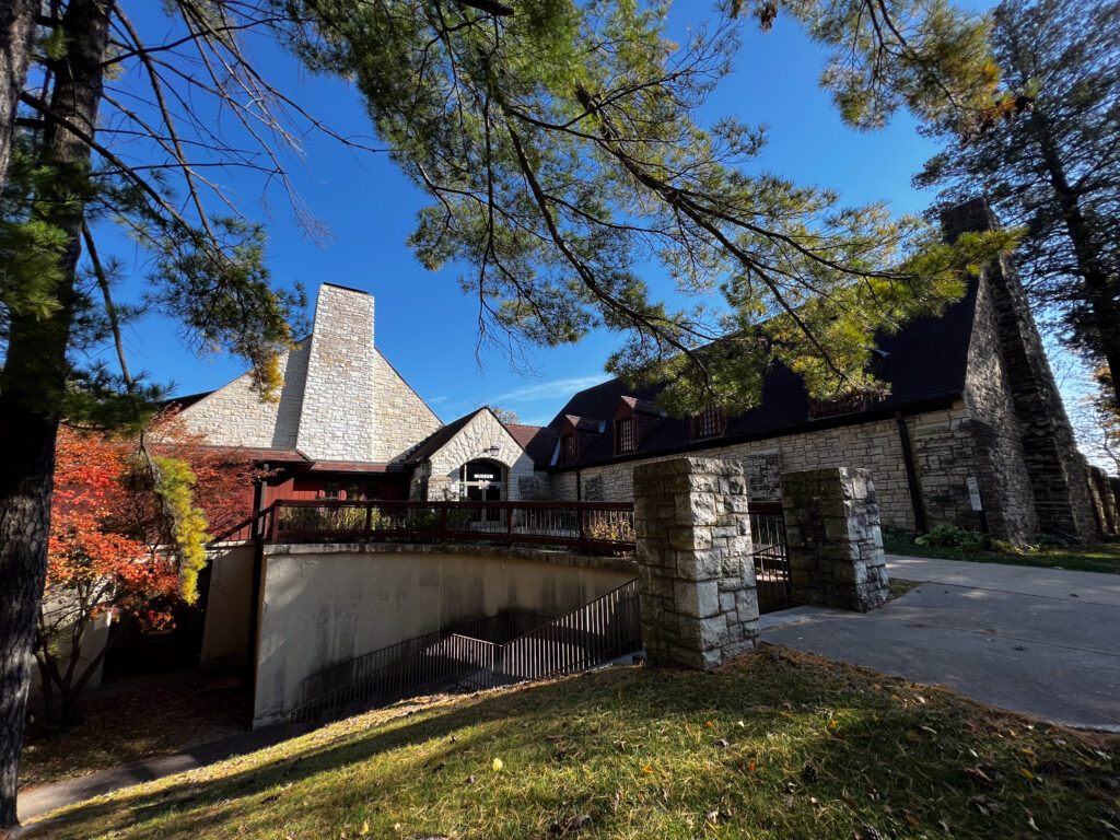 Black Hawk Lodge Historic Improvements slide